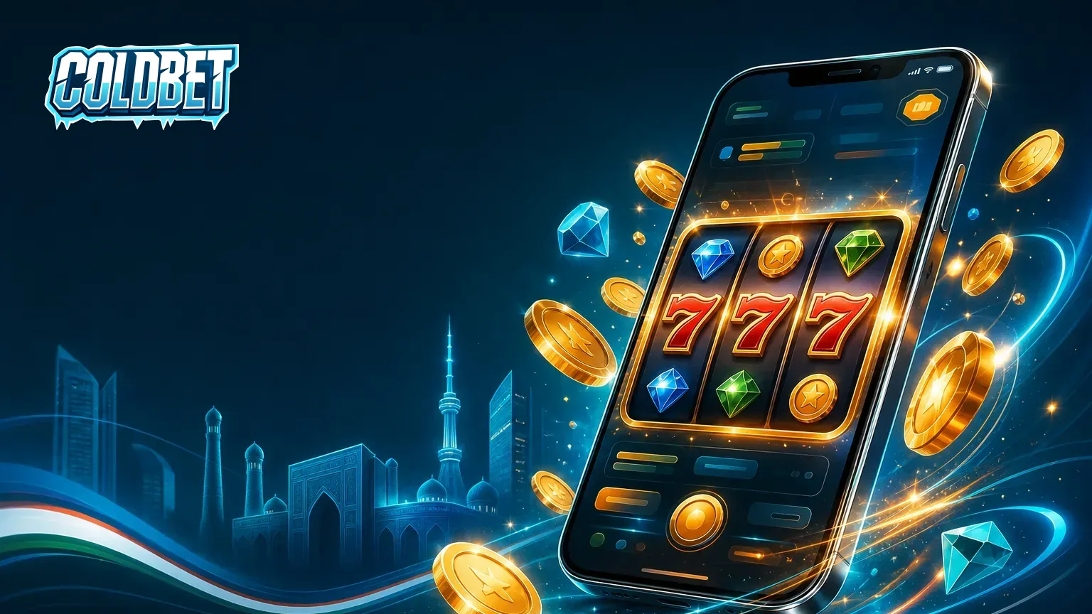 Coldbet O'zbekiston — onlayn slots platforma va mobil kirish